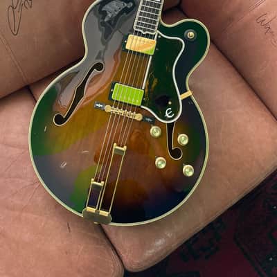 Epiphone Emperor 1984 - 1990 - Vintage Sunburst image 2