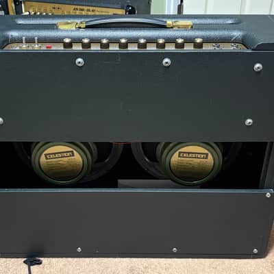 Marshall JTM45 Bluesbreaker 2x12 combo amplifier 1990s? - Black image 8