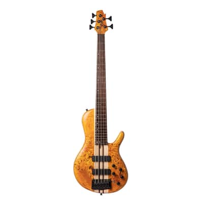Cort Artisan A5 Plus SC 5-String Electric Bass *USA Small Business* image 1
