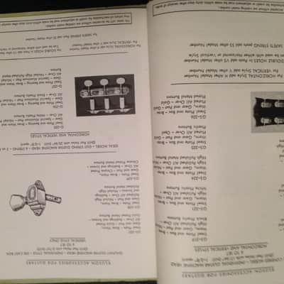 Vintage Kluson Catalog RARE image 4