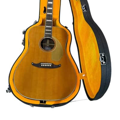 Fender Guitar - Acoustic electric California Vintage King image 6