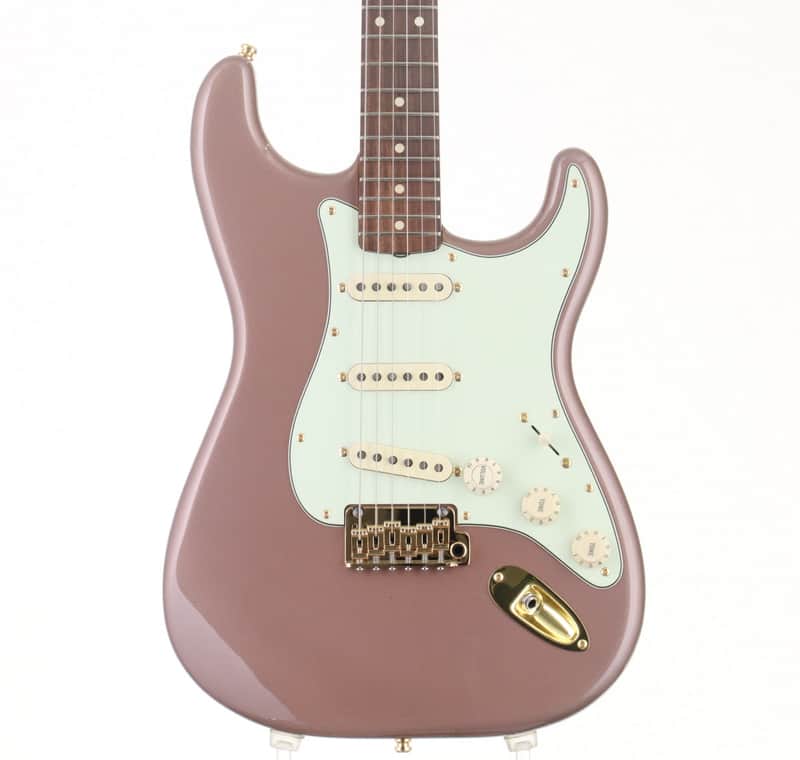 Fender Vintera 60s Stratocaster with Modified Pau Ferro Fingerboard in Burgundy Mist Metallic [MX22032002] (04/08)
