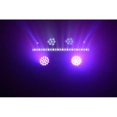 Mint JMAZ Lighting Versa Flex Par Quad19 (Pair) RGBW LED Wash Light image 5