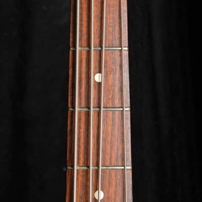 Fender American Standard Jazz Bass 3-Colour Sunburst 2008 Pre-Owned image 4