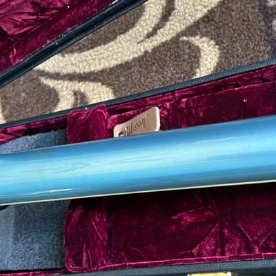 Gibson Custom Shop Joe Bonamassa Bonabyrd (Signed) 2015 - Antique Pelham Blue image 14