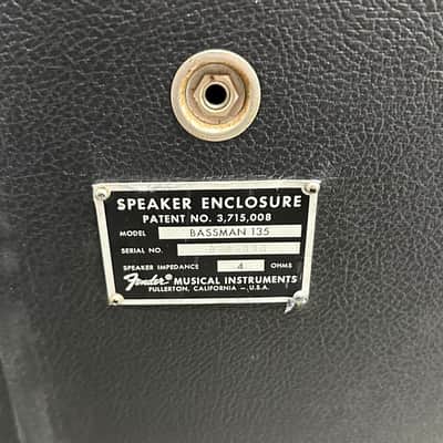 Fender Bassman 135 1978 - Black image 5