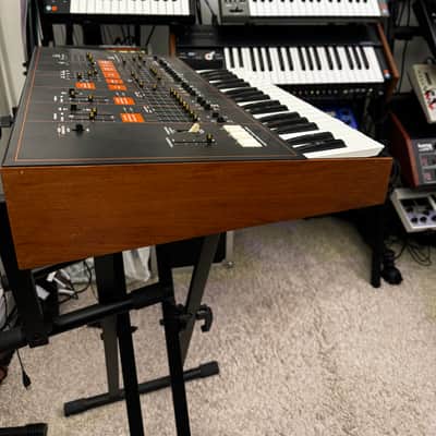 ARP 2823 Odyssey Mark III Monophonic Analog Synthesizer 1979 - 1981 - Black / Orange image 7