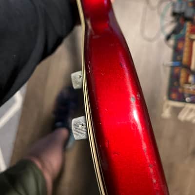 Peavey T-20 Sun Fire Red USA made image 7