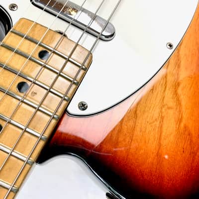 Fender Telecaster 1978 Sunburst image 12