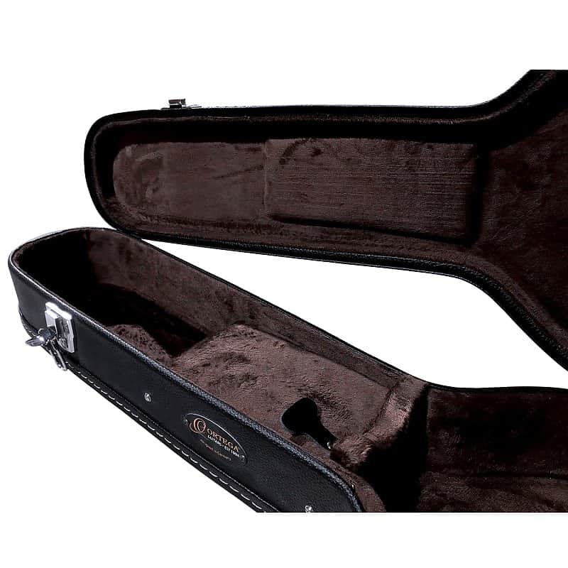 Ortega OSCCSTD Single Cut LP Style Hardshell Electric Guitar Case image 1
