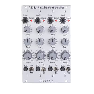 Doepfer A-138p Performance Mixer Bild 2
