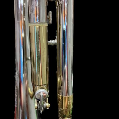 CG CONN CONN CONNSTELLATION 28 A CORNET - SILVER - BRASS image 17