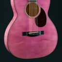 Santa Cruz 000 Amethyst Flamed Maple and Moon Spruce Custom NEW