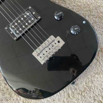 Custom Mini Electric Guitar, Basswood Body, Maple Neck image 4