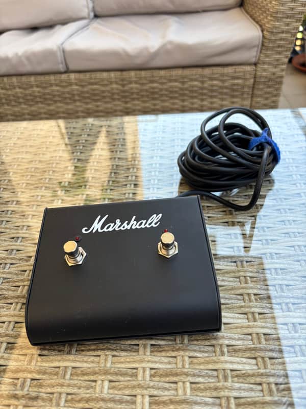 Pedal de Amplificador Marshall Pedl 91003 Mid 2000 imagen 1