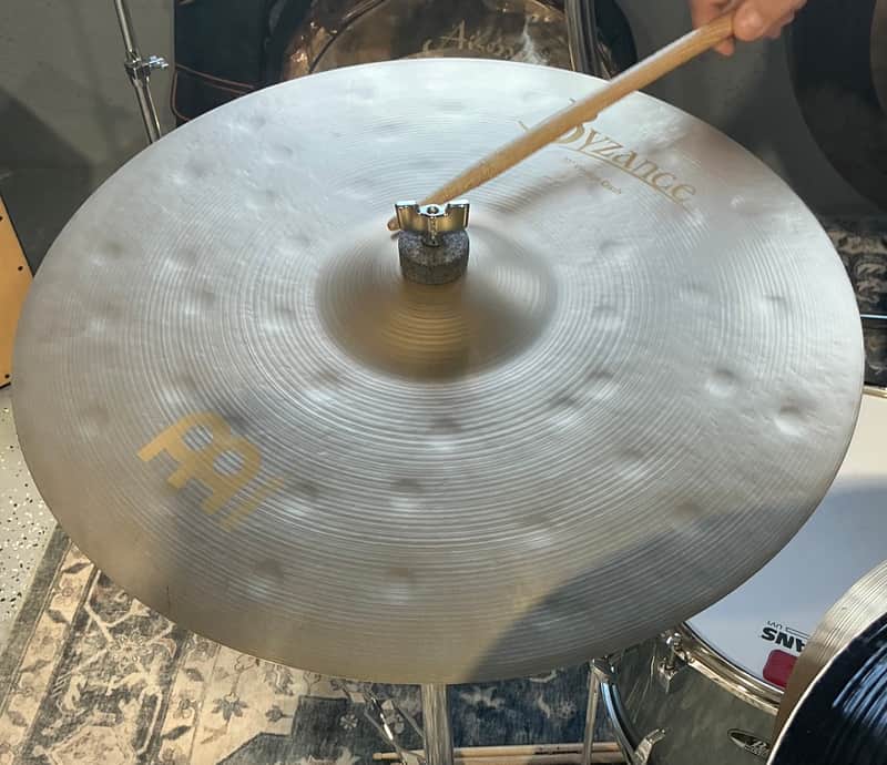 Meinl Cymbals 20” Byzance Vintage Crash Cymbal - Hand Selected image 1