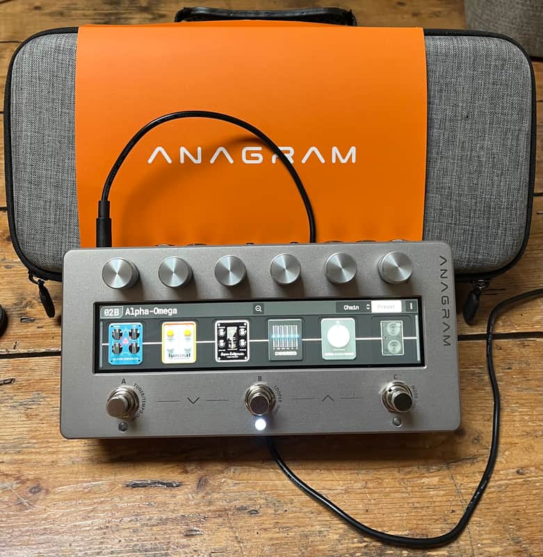 Darkglass Electronics Anagram