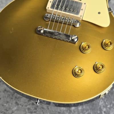 Gibson Custom Shop Murphy Lab 1957 Les Paul Gold Top Light Aged Double Gold with Dark Back 2024 【USED】 image 8