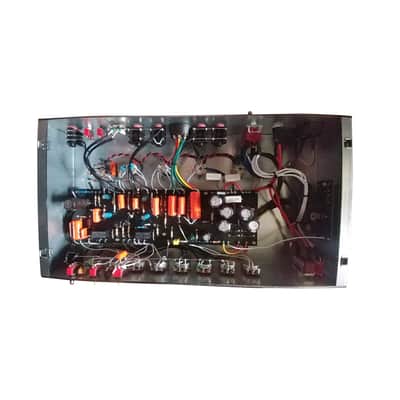 BootLegger Guitar Blues 20 2023 -Dumble Clone Brown Analog Tube Hand Wired image 7
