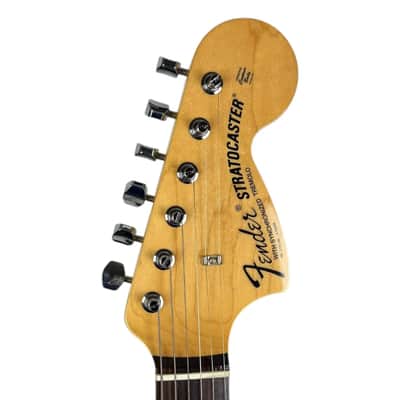 Fender Japan Traditional 60s II Stratocaster 2021 - Sunburst image 8