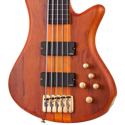 Schecter Stiletto Studio-5 FL Honey Satin image 1