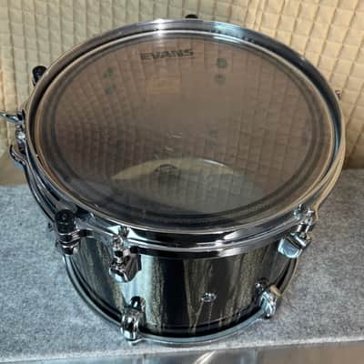 Tama Starclassic Walnut Birch 12" X 9" tom - Black Clouds & Silver Linings image 16
