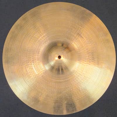 Zildjian 18" A. 60's Small Stamp Crash Cymbal - 1357g image 1