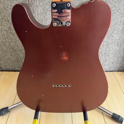 Fender Road Worn '50s Telecaster (Esquire) Metallic Copper image 10