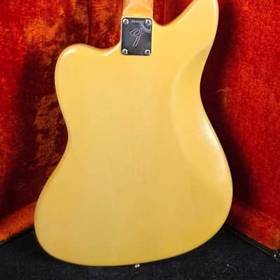 Fender Jaguar with Rosewood Fretboard 1966 - White Blonde Refin 8.2lbs image 5