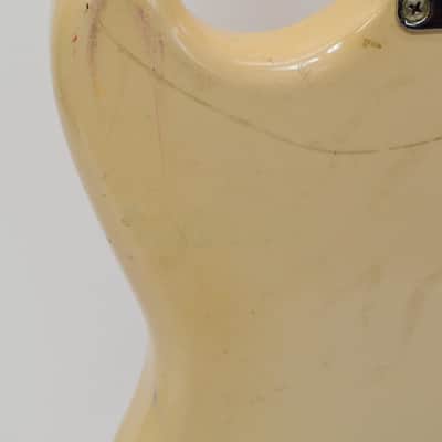 Vintage 1958 Fender Musicmaster Electric Guitar, Maple Fingerboard, Desert Sand w/ Case image 15