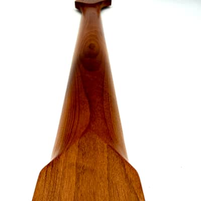 HooDoo Stratocaster Neck Lefty Rosewood/Roasted Maple Nitro hsn6459 image 6