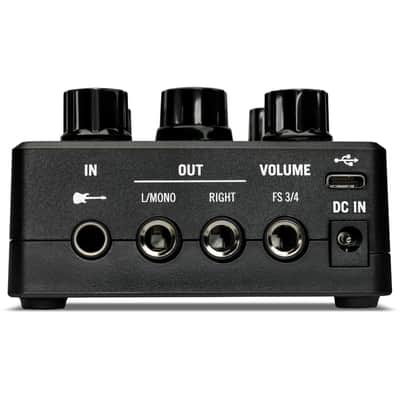 LINE6 POD EXPRESS BLACK PEDALE MULTI EFFETTO PER CHITARRA CON MODELLI AMPLIFICATORI HIGH GAIN image 6