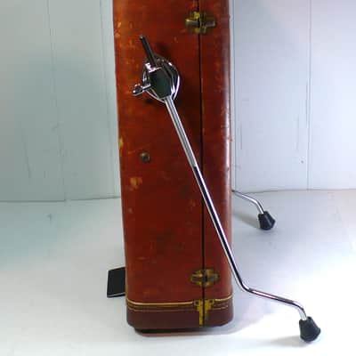 The "Old Soul" Suitcase Kick Drum / Made by Side Show Drums image 4