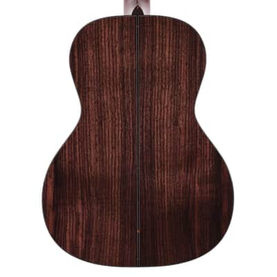 Santa Cruz H Model Sitka Spruce/Indian Rosewood Teardrop Sunburst (Serial #1944) image 3