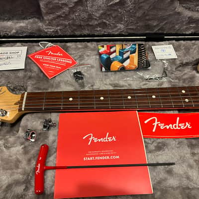 Fender Stratocaster 2022 (Mod Shop) - Desert Sand image 11