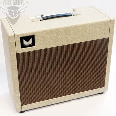 Morgan Amplification Custom Shop AC20 Deluxe 2015 Fawn Tolex Celestian Gold image 1