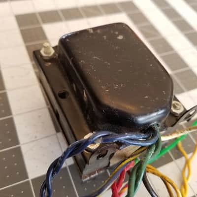 Woodward Schumacher 658-0003 Transformer 330-0-330 / 6.3 / 12.6 V Ampex 960 930 1260 Vintage Power Tested Tube Amp Project 1960-1961 image 4