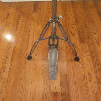 Tama Vintage Lever Glide made in Japan hi hat stand double braced very clean image 2