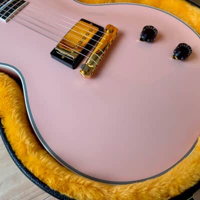 Gibson Custom Shop M2M Single-Pickup Les Paul Custom "Senior" - Shell Pink image 6