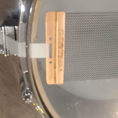 Yamaha MUSACHI SNARE DRUM 14'' x 5'' 2000 - BLACK image 10