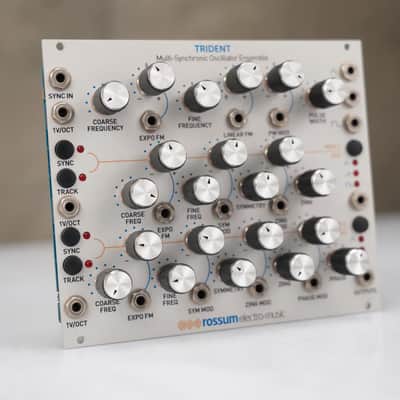 Rossum Trident Multi-Sync Oscillator Ensemble Eurorack Module #58939 image 7