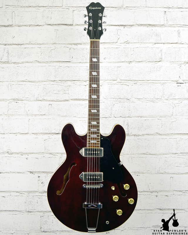 ギター epiphone casino japan 1982 Epiphone Casino - Made in Japan Motsomoku Pre-Elitist