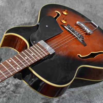 Washburn HB-15C Hollow Body Tobacco Sunburst w/ FAST Same Day Shipping image 5