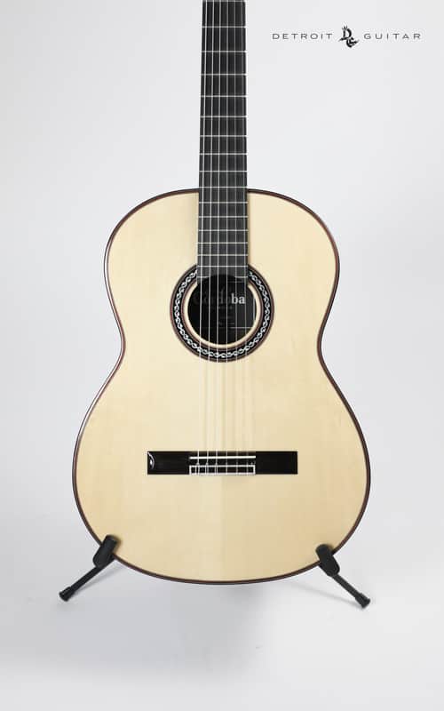 Cordoba C10 Crossover Spruce Top Nylon-String Classical Natural image 1