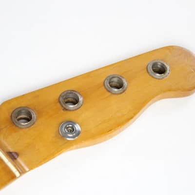 1953 Vintage Fender Precision Bass Pre-CBS Maple NECK P-Bass ~Refinished~ 1950s USA image 13