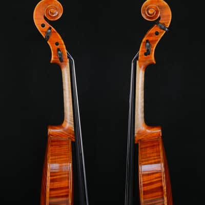 Amazing Violin after Stradivari 1716 Messiah Violin No. W88 image 4