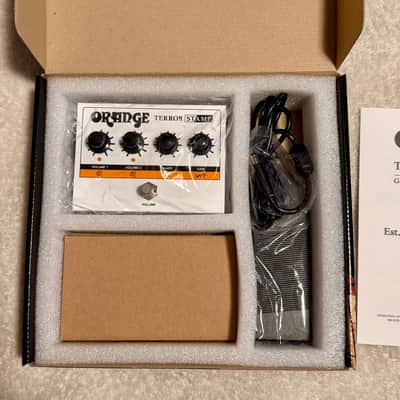 Orange Terror Stamp 20-Watt Pedalboard Guitar Amp 2020 - Present - White image 7