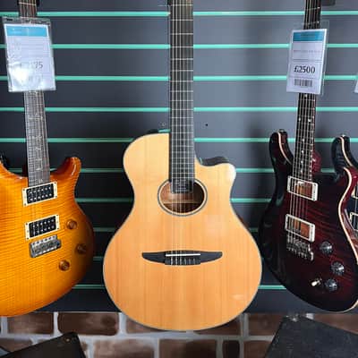 Yamaha NTX500 Gloss Natural 2019 Electro-Classical Guitar image 2