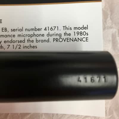 Frank Sinatra Jr's Performance Mic AKG C535EB image 6