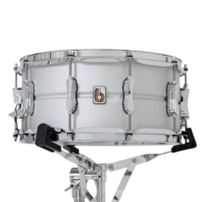 British Drum Co. AV-14-65-SN Aviator Series Aluminum Snare. 6.5" x 14" image 6
